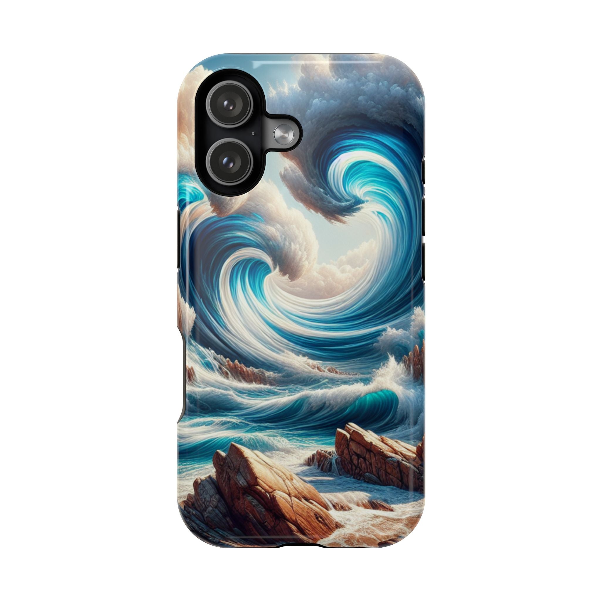 Ocean Wave Impact Resistant  Phone Case