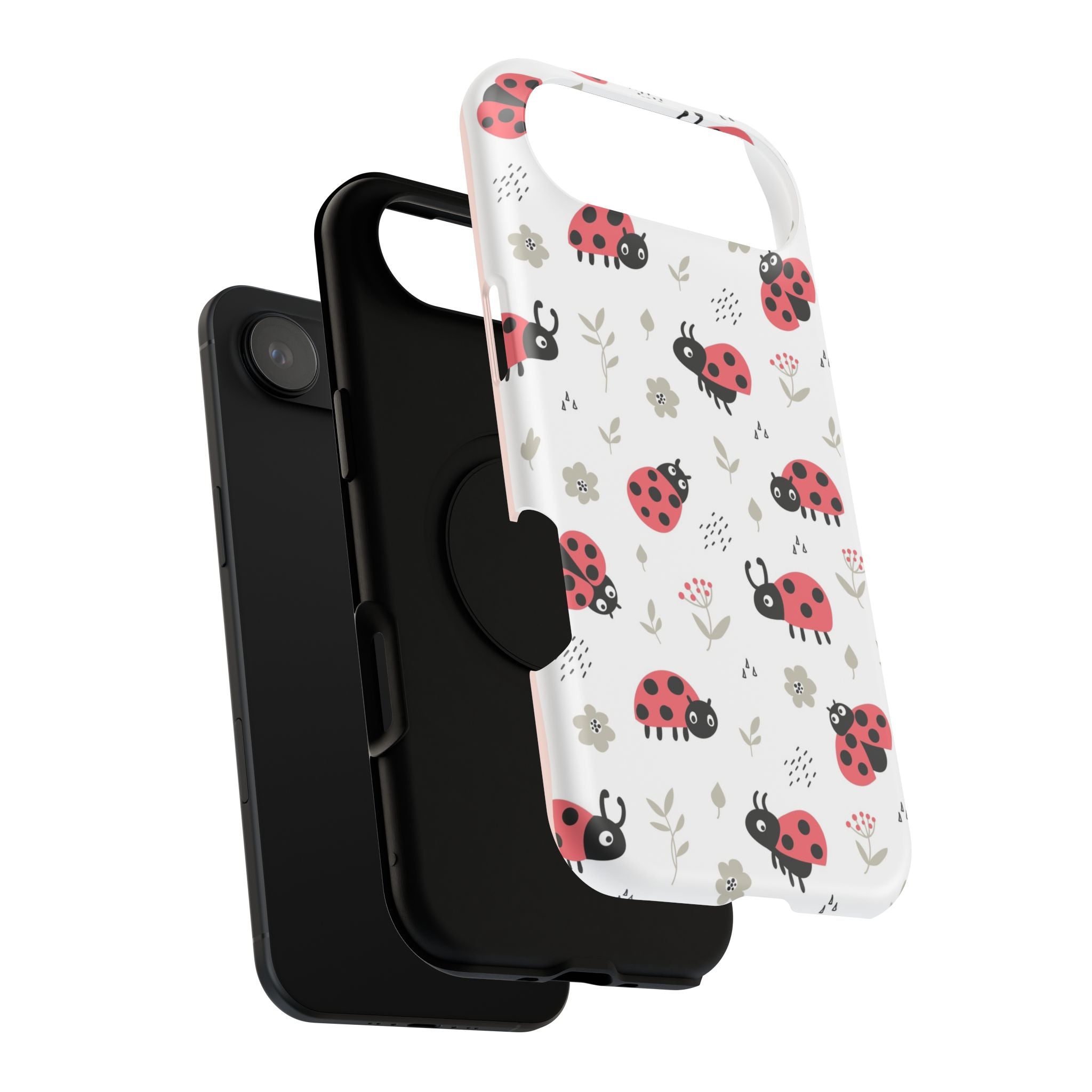 Ladybug Impact-Resistant Phone Case