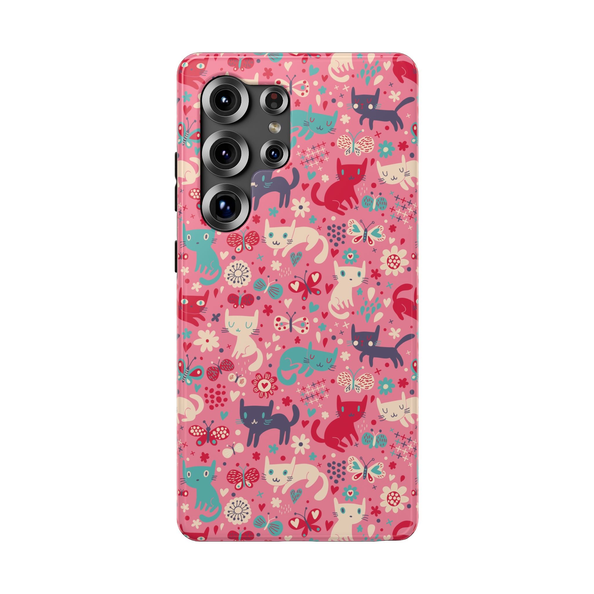 Colorful Cat Phone Case