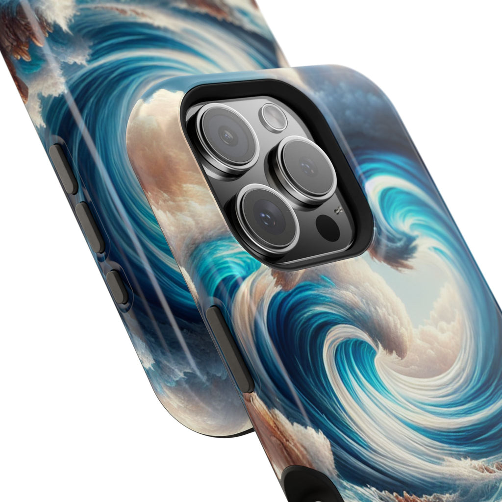 Ocean Wave Impact Resistant  Phone Case