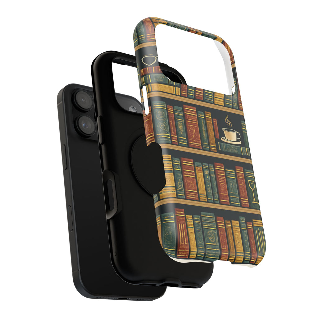 Bookshelf Impact-Resistant Phone Case
