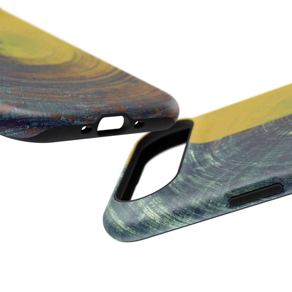 Artistic Impact-Resistant Phone Cases