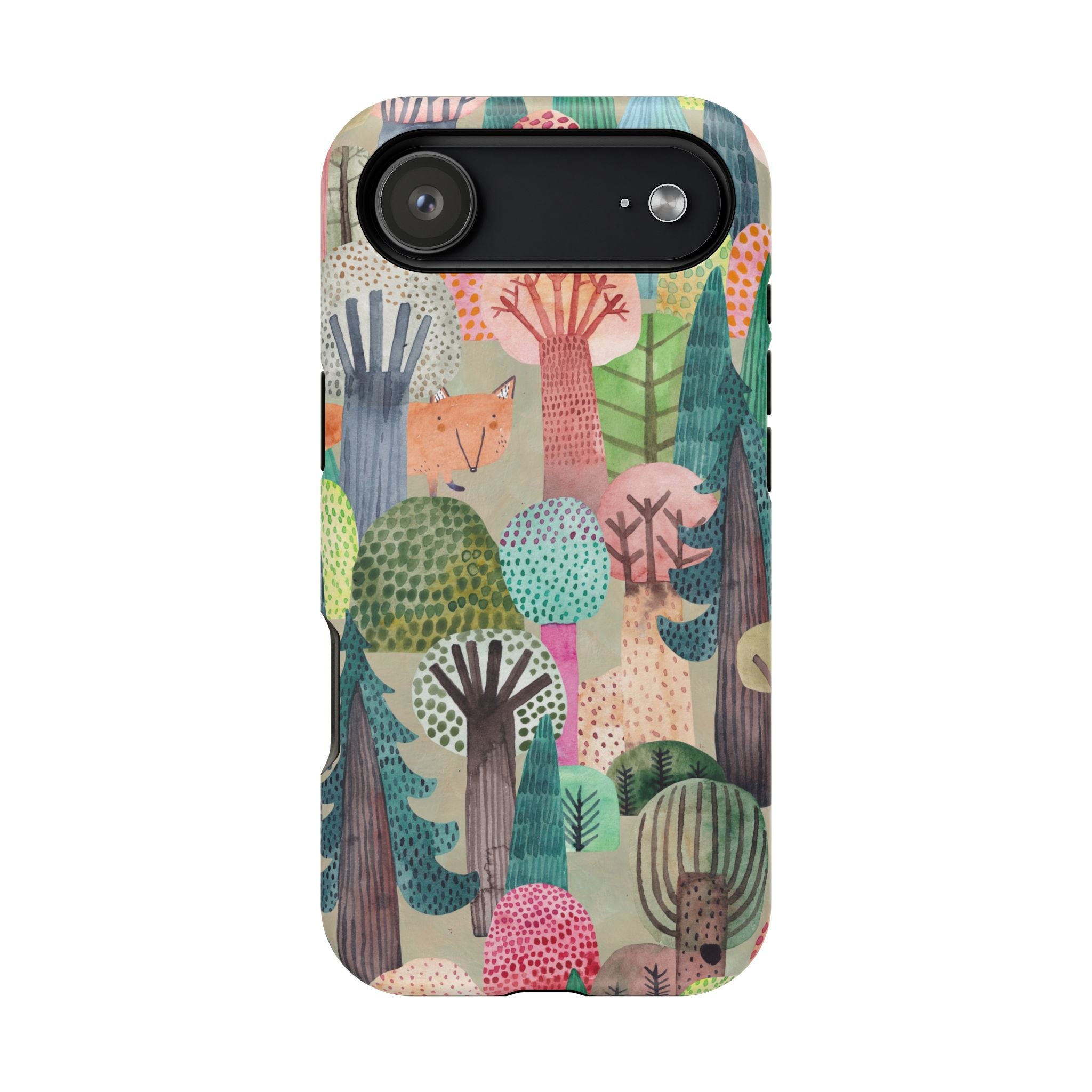 Whimsical Forest Phone Case - Impact-Resistant