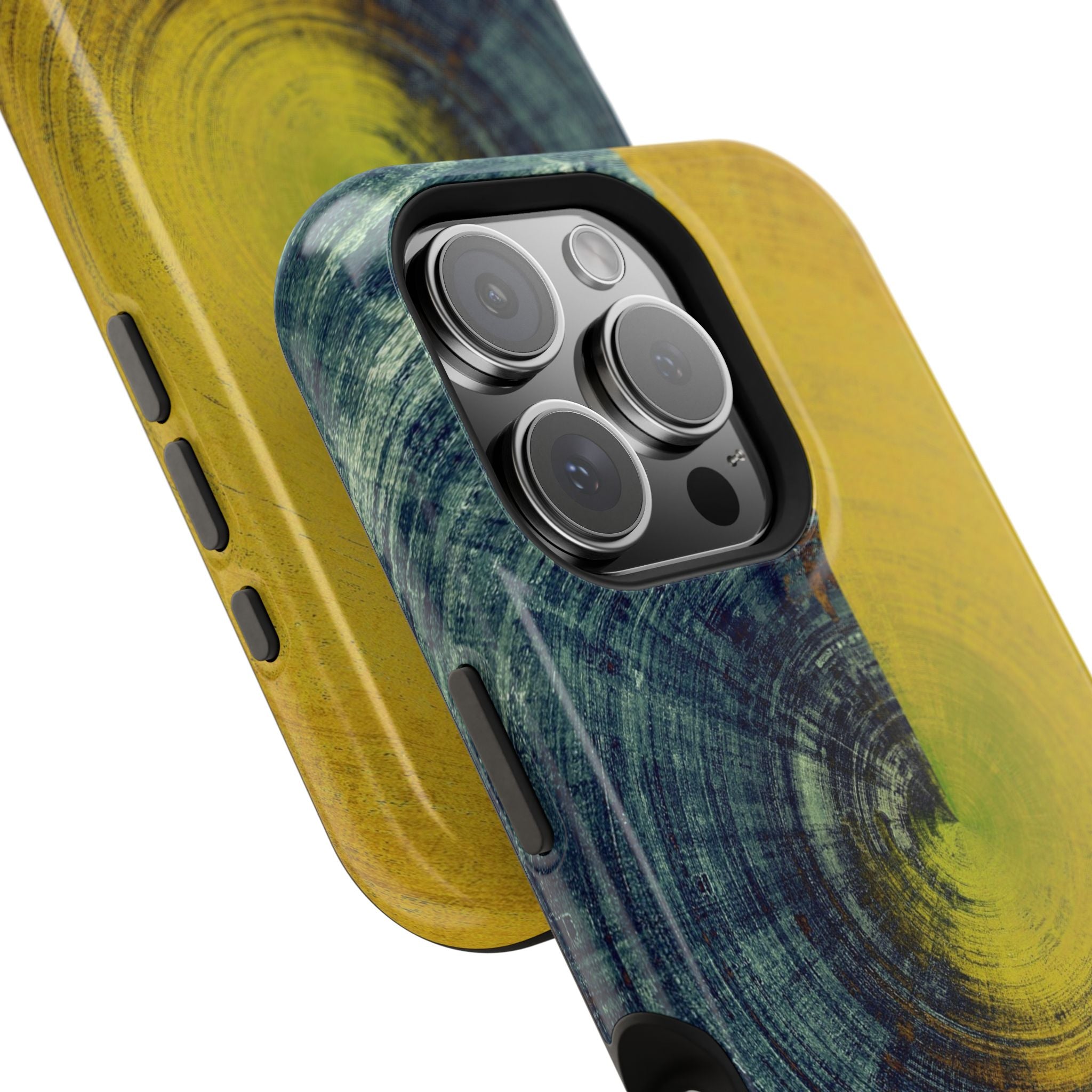 Artistic Impact-Resistant Phone Cases