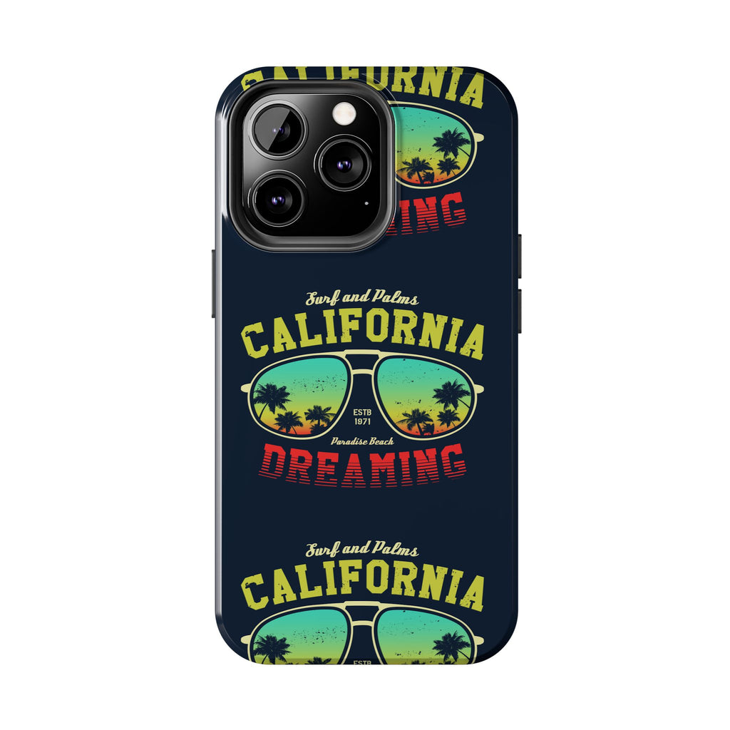 California Dreaming Tough Phone Case