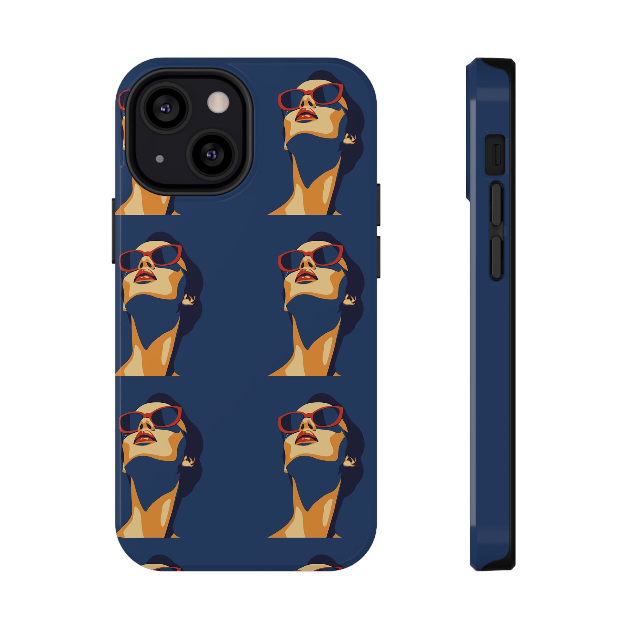 Chic Impact-Resistant Phone Cases
