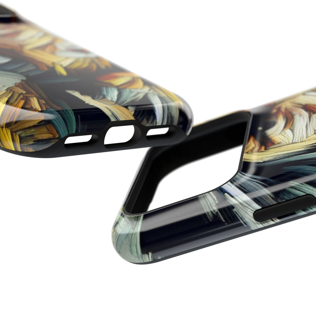 Impact Resistant Phone Tough Case - Stare Down