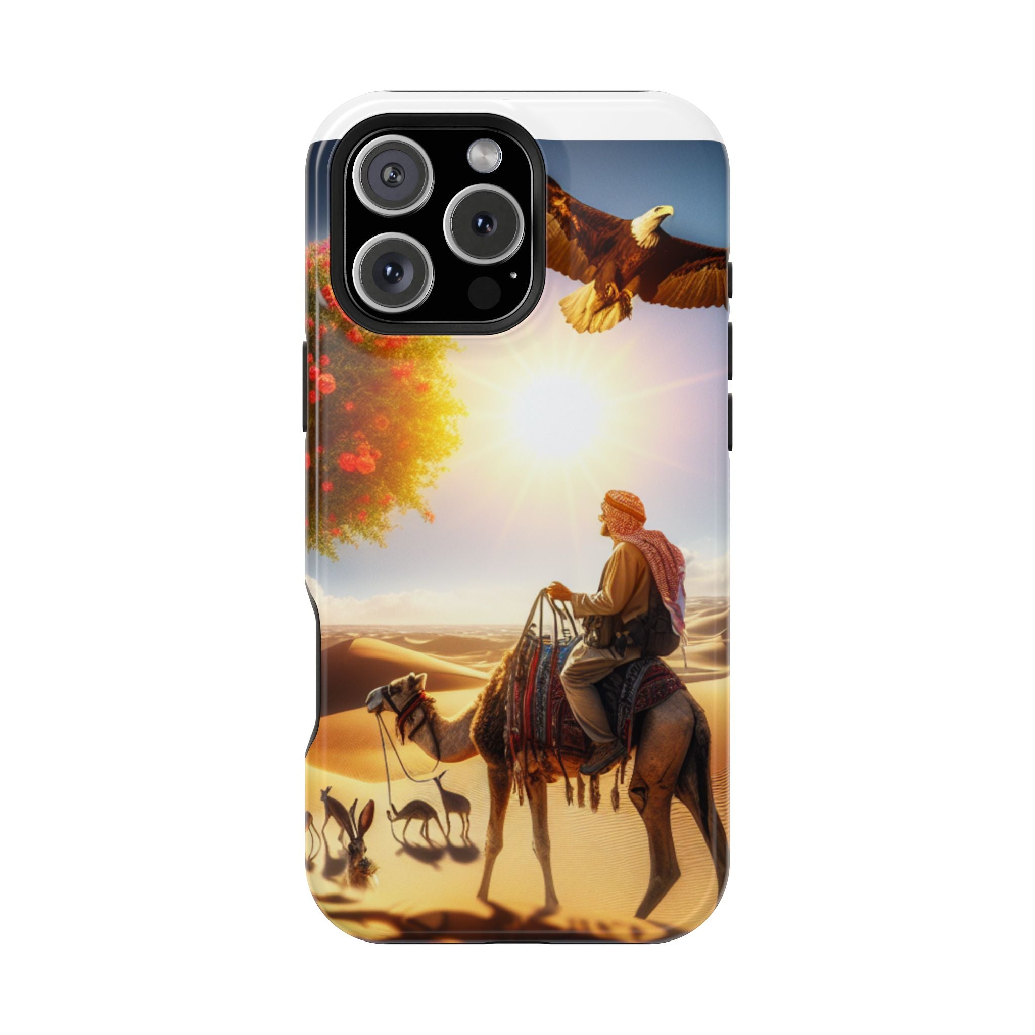 Vibrant Desert Impact Resistant Phone Case