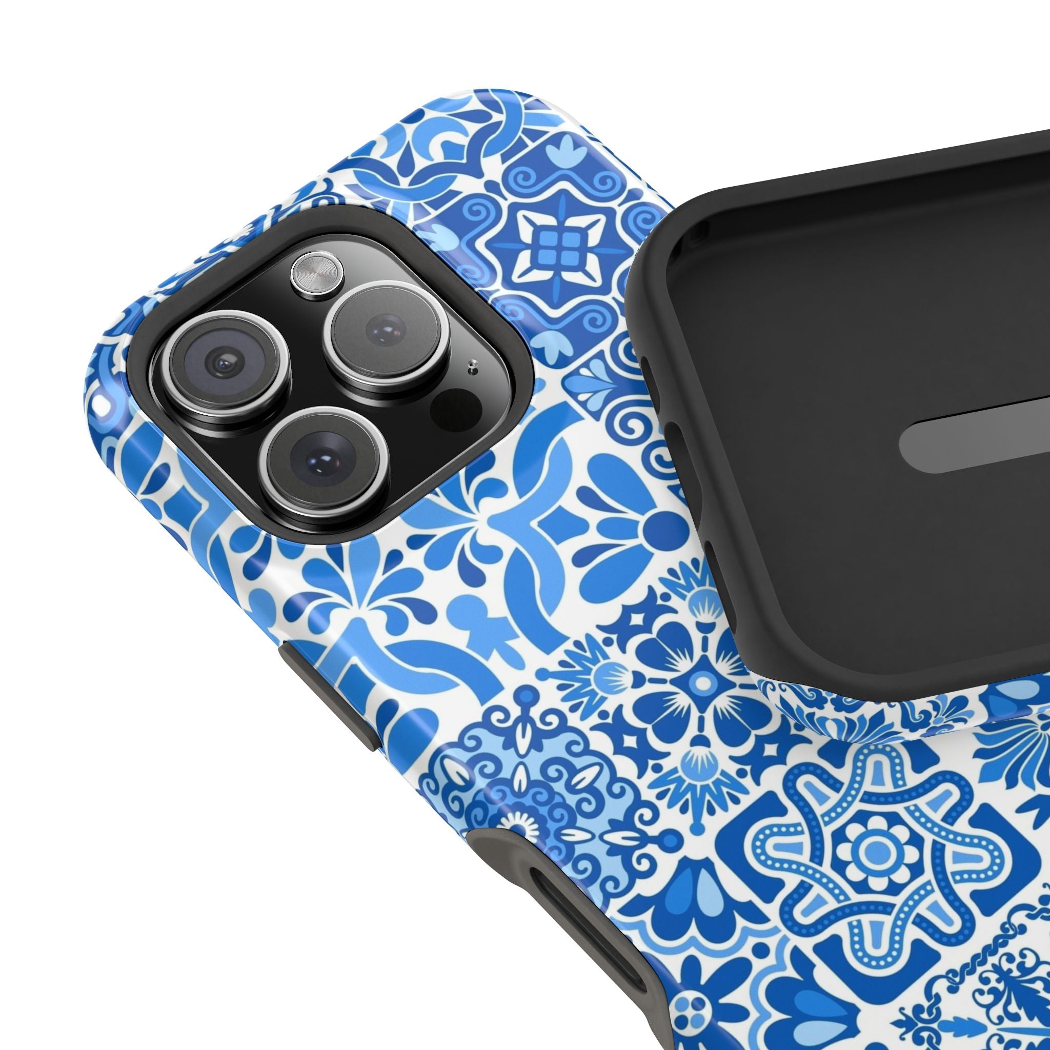 Talavera Vibrant Phone Case, Stylish Impact-Resistant