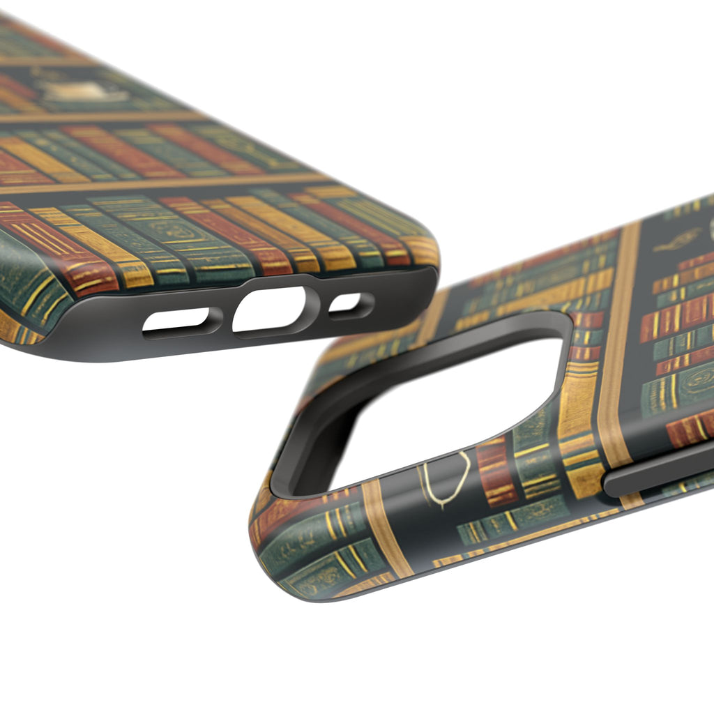 Bookshelf Impact-Resistant Phone Case