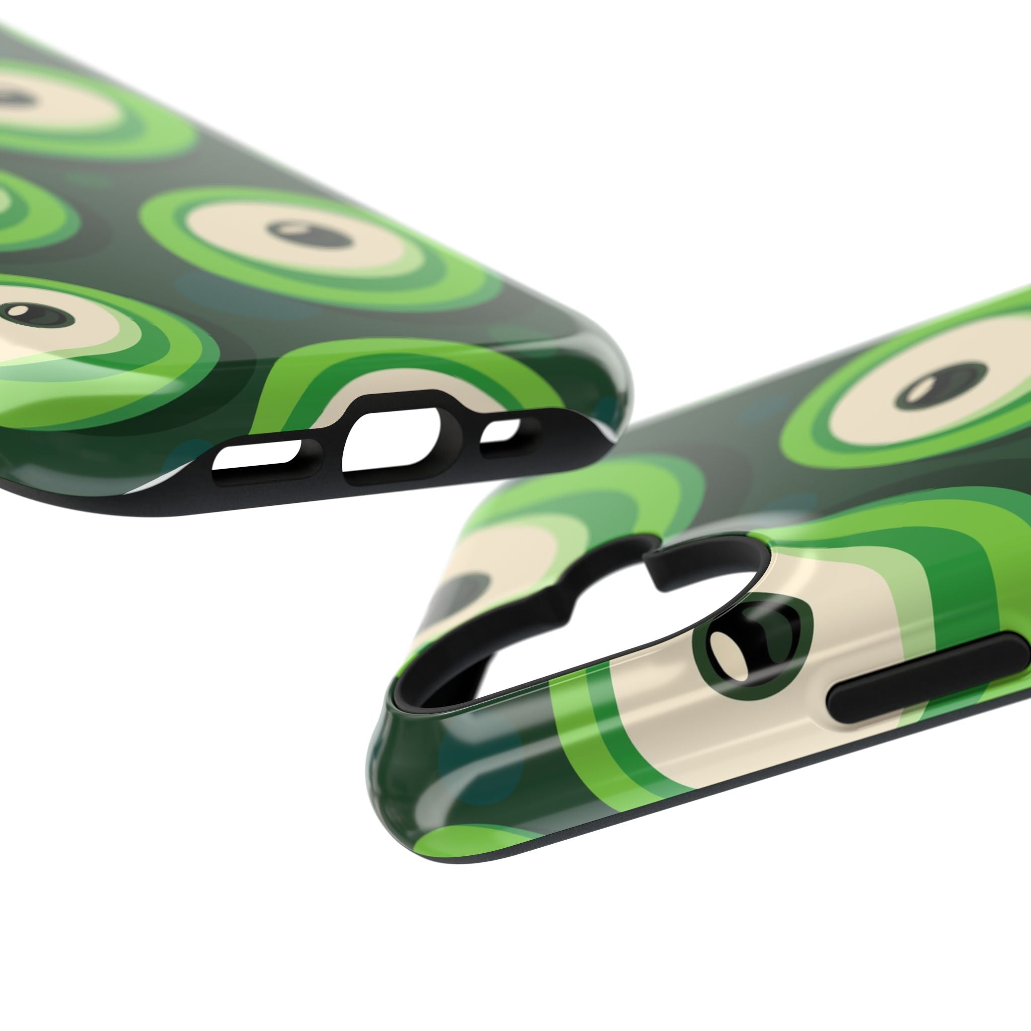 Whimsical Monster Phone Case, Impact-Resistant