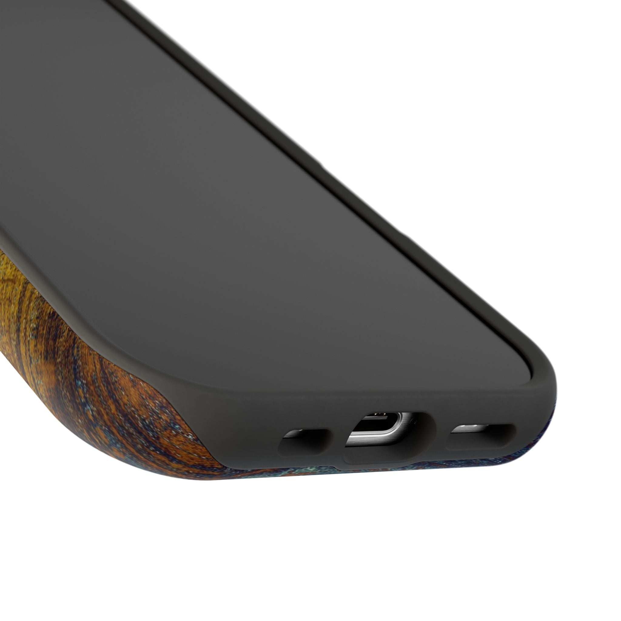 Artistic Impact-Resistant Phone Cases