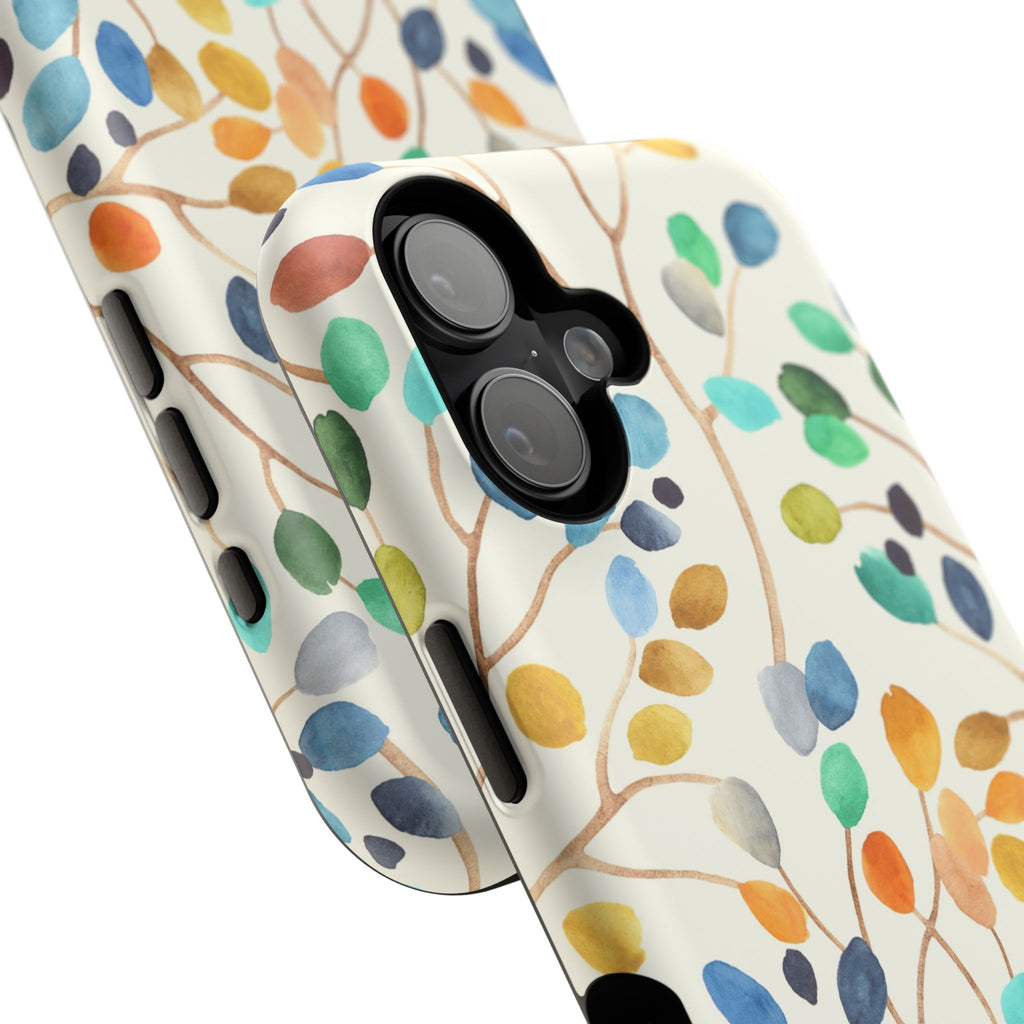 Vibrant Floral Phone Cases Impact-Resistant