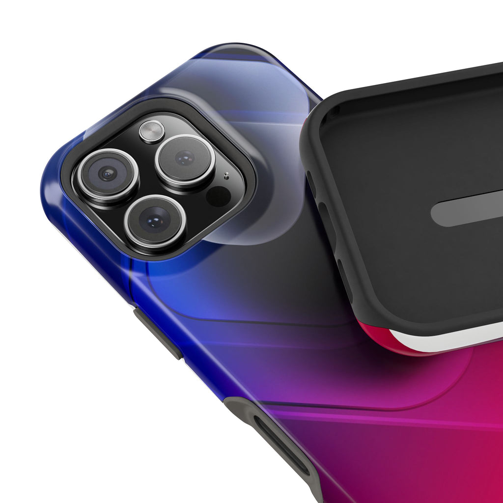 Vibrant Impact-Resistant Phone Case