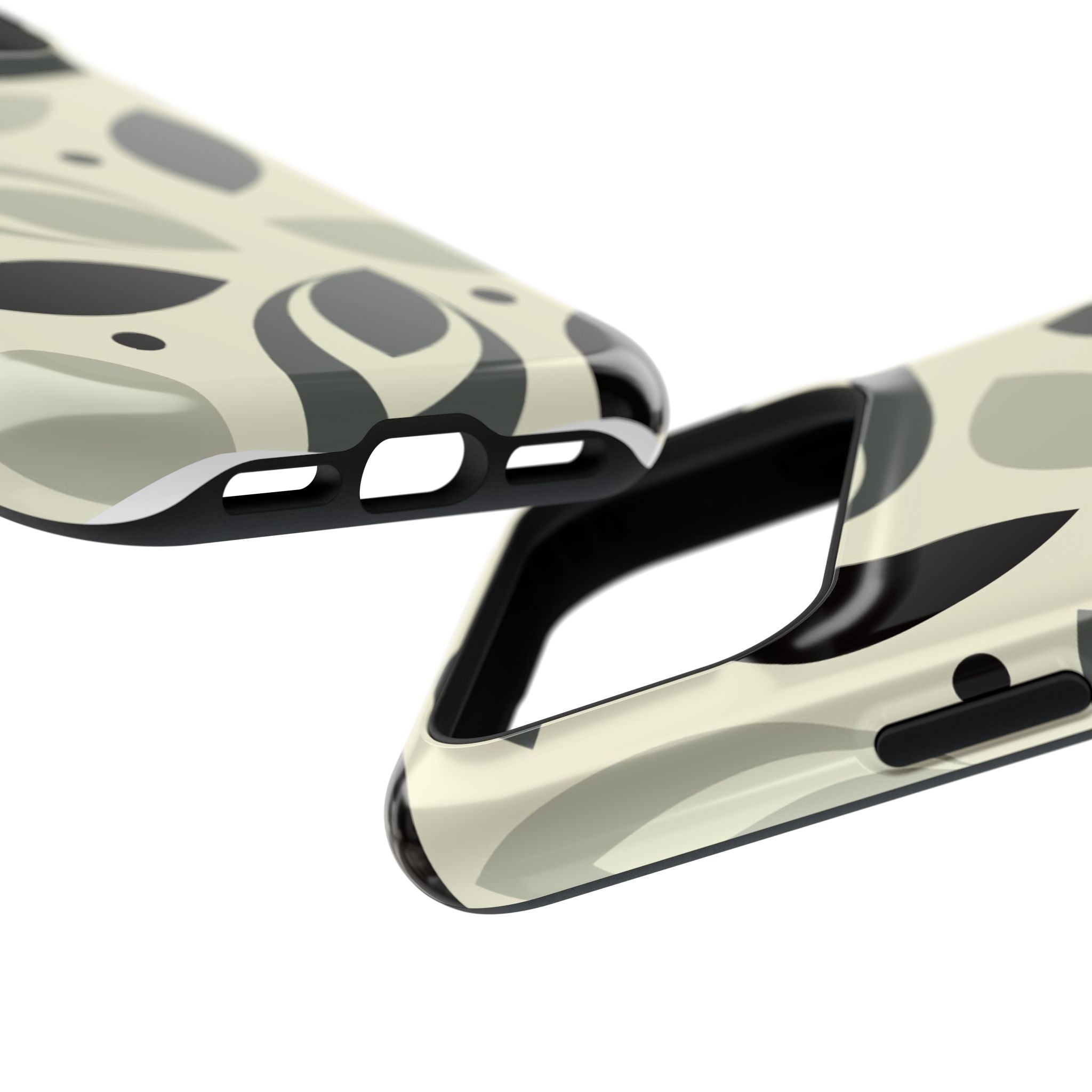 Modern Leaf Impact-Resistant Phone Cases
