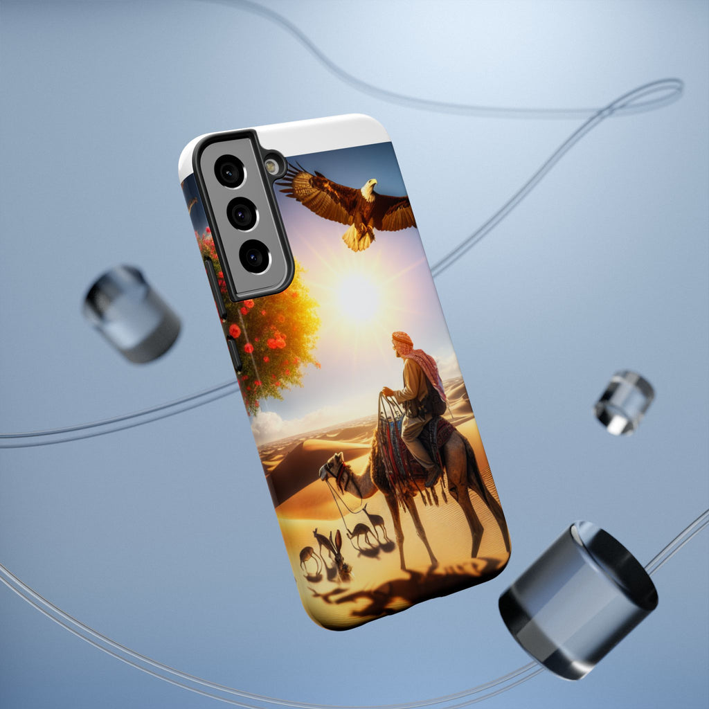 Vibrant Desert Impact Resistant Phone Case