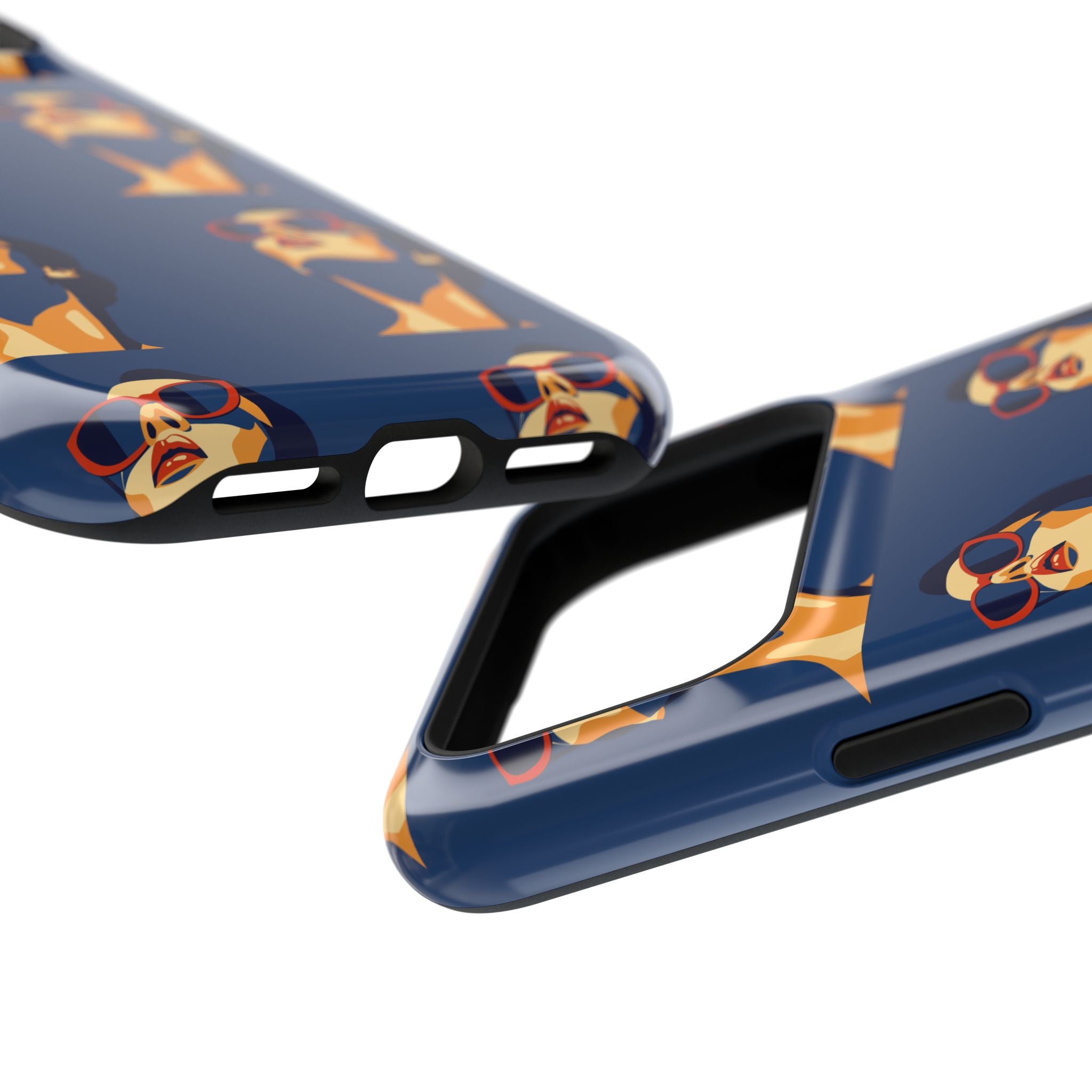 Chic Impact-Resistant Phone Cases