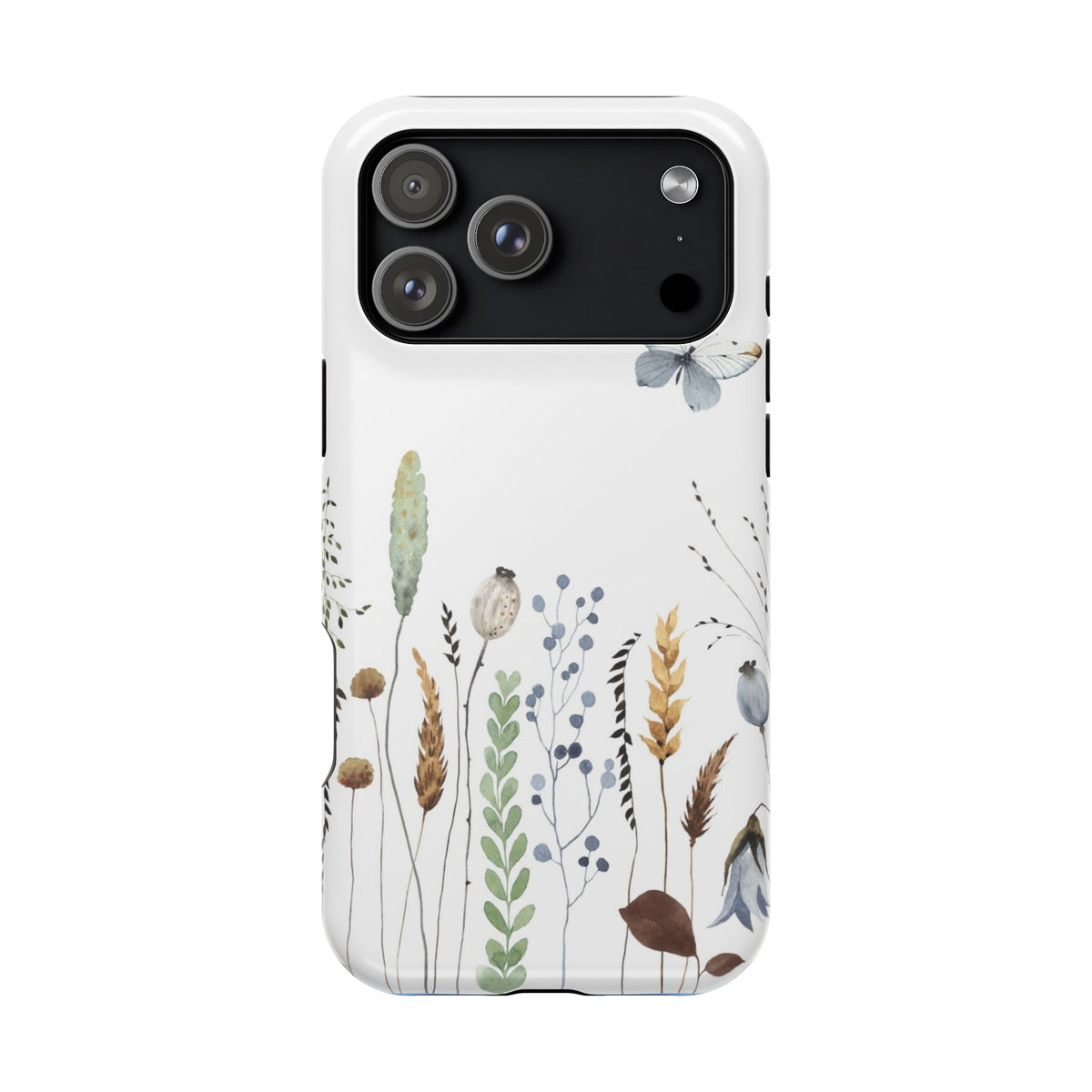 Floral Meadow Impact-Resistant Phone Case