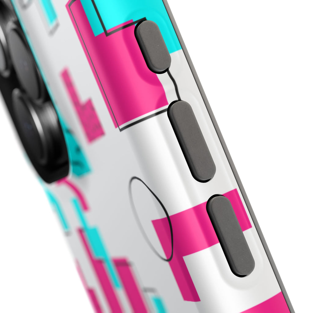 Impact Resistant Phone Case - Retro 80's 90's Cool