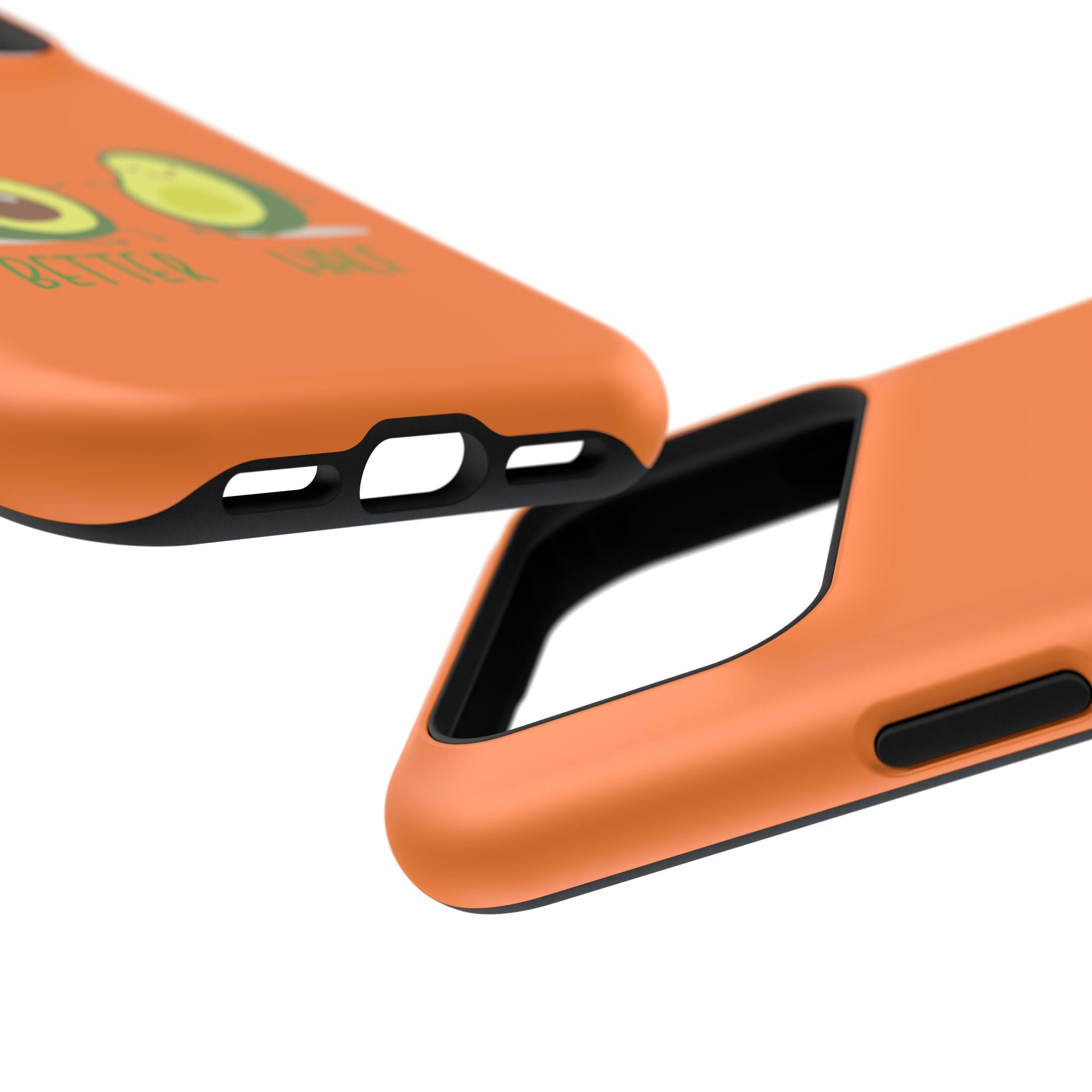 Avocado Better Half Impact Resistant Phone Case