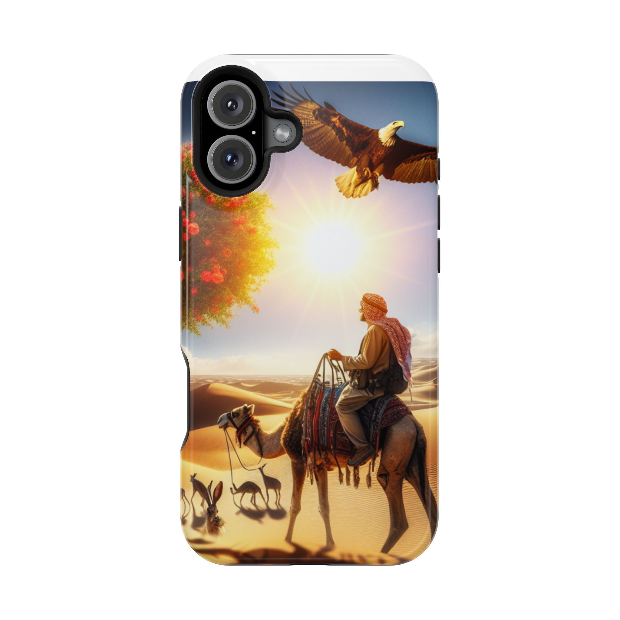 Vibrant Desert Impact Resistant Phone Case