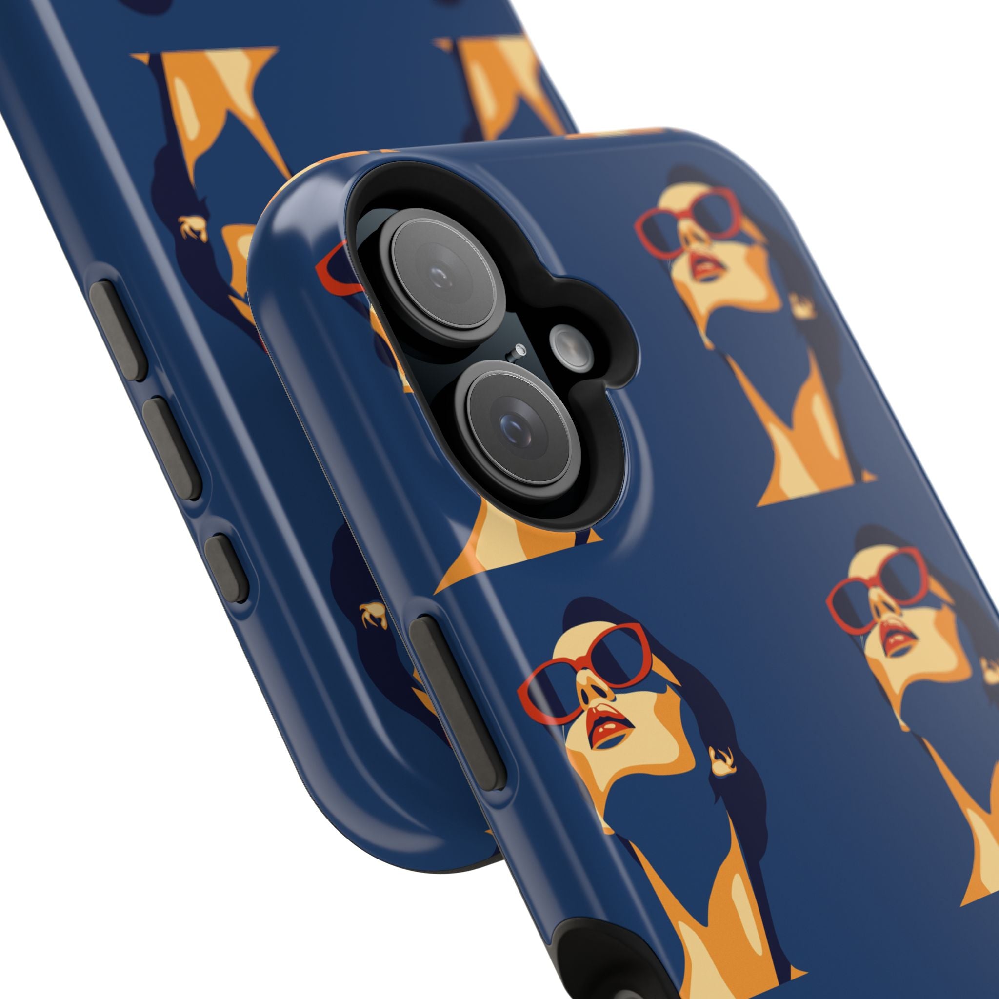 Chic Impact-Resistant Phone Cases