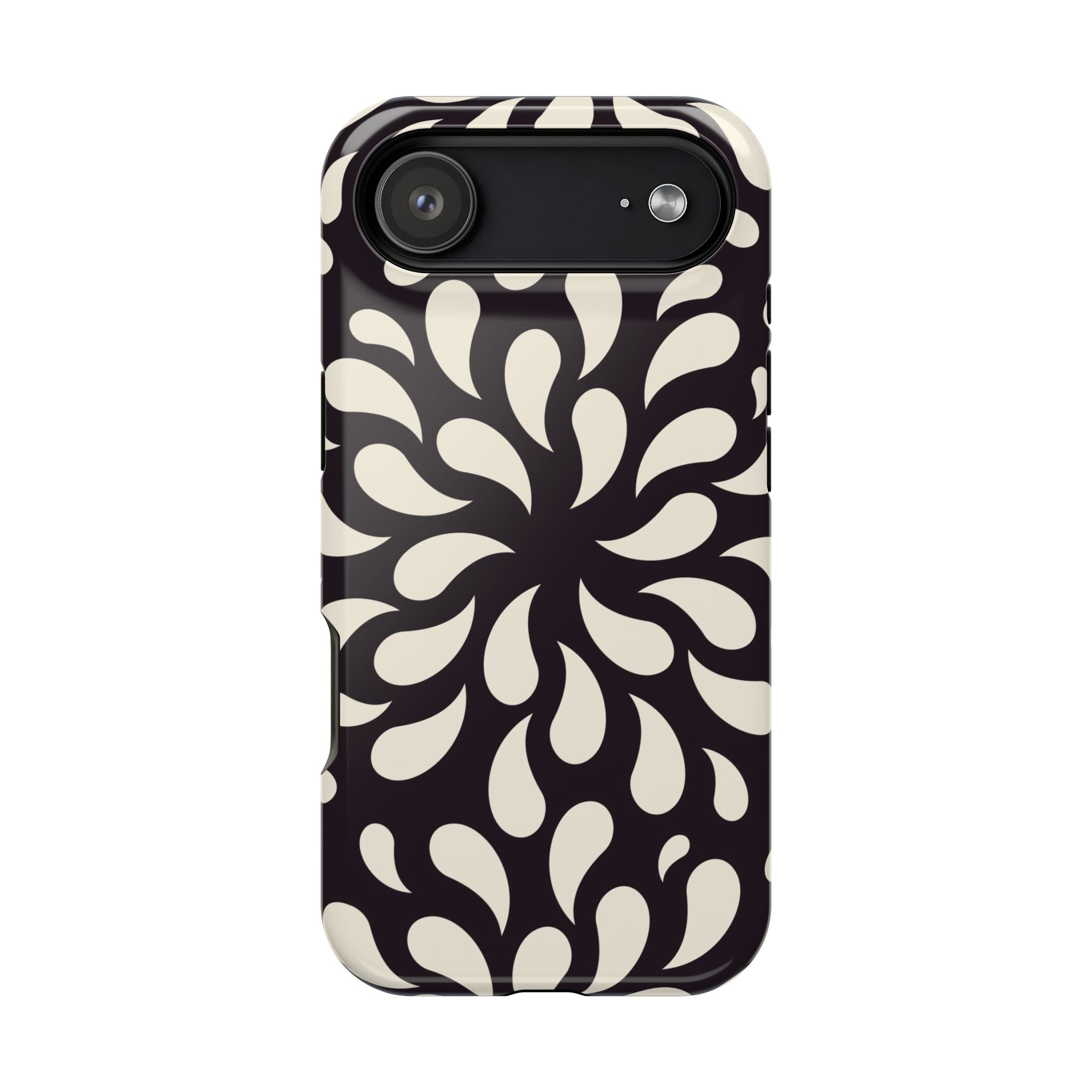 Floral Impact-Resistant Phone Case