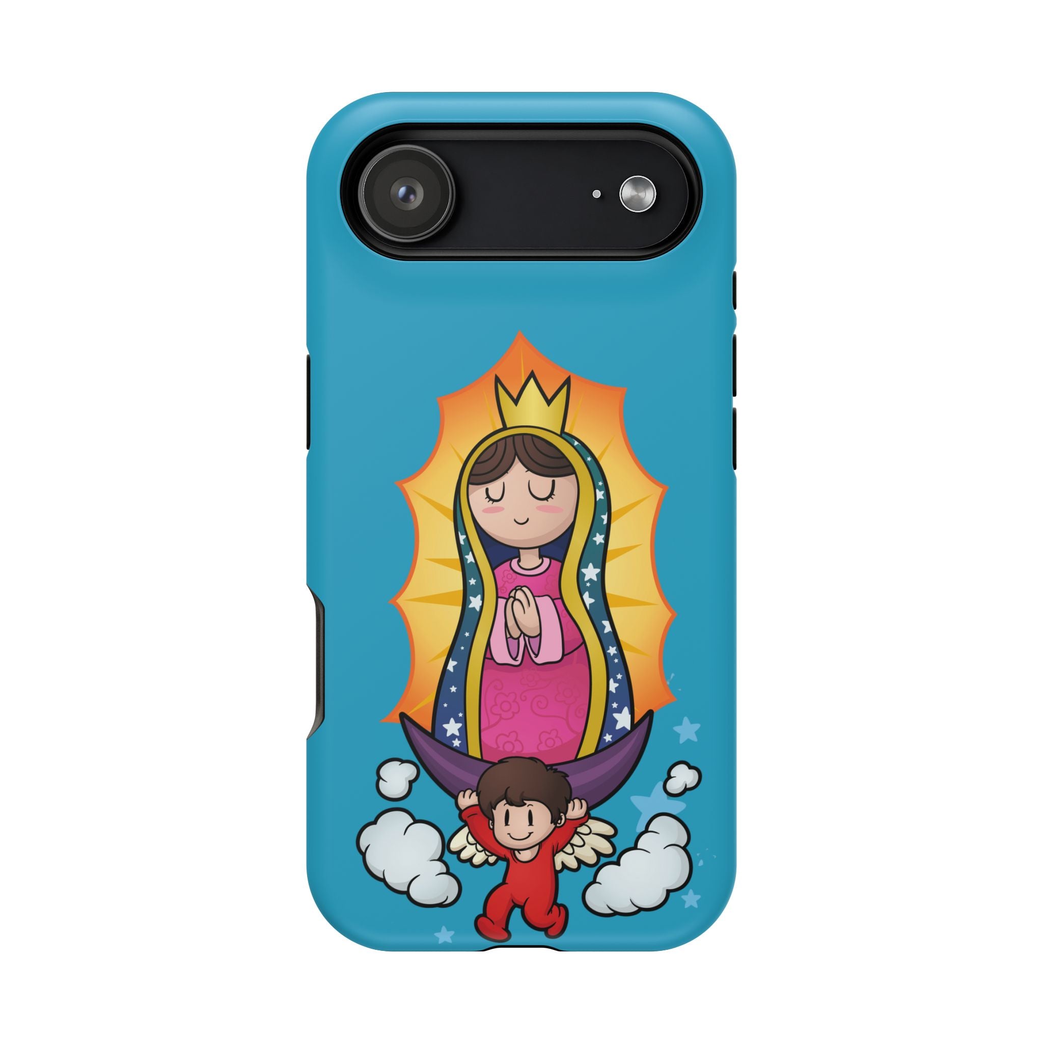 Virgencita Impact-Resistant Phone Case