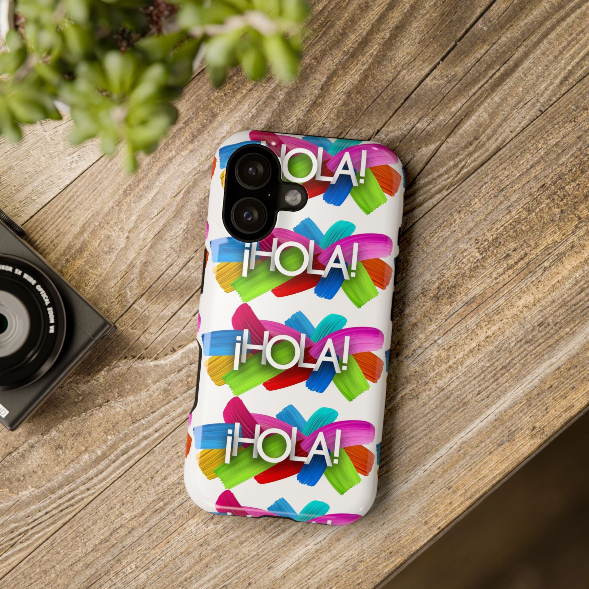 Hola Impact-Resistant iPhone Cover
