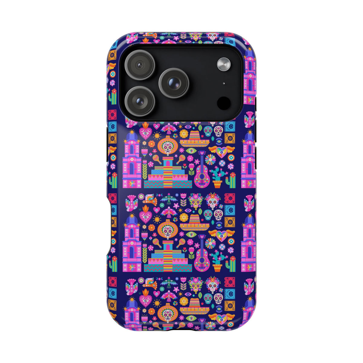 Day of the Dead Pattern Ultra thin minimalist Case for the New iPhone