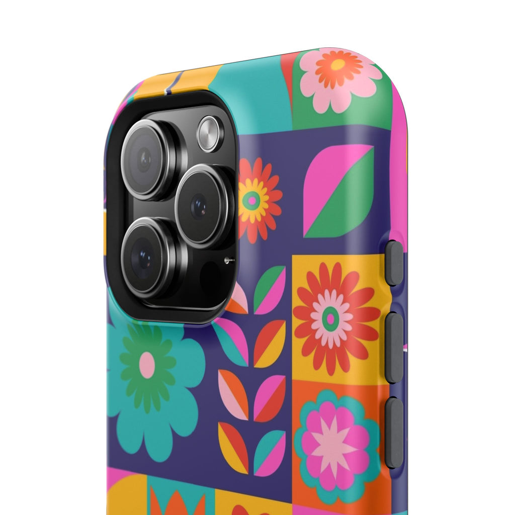 Colorful Floral Phone Case