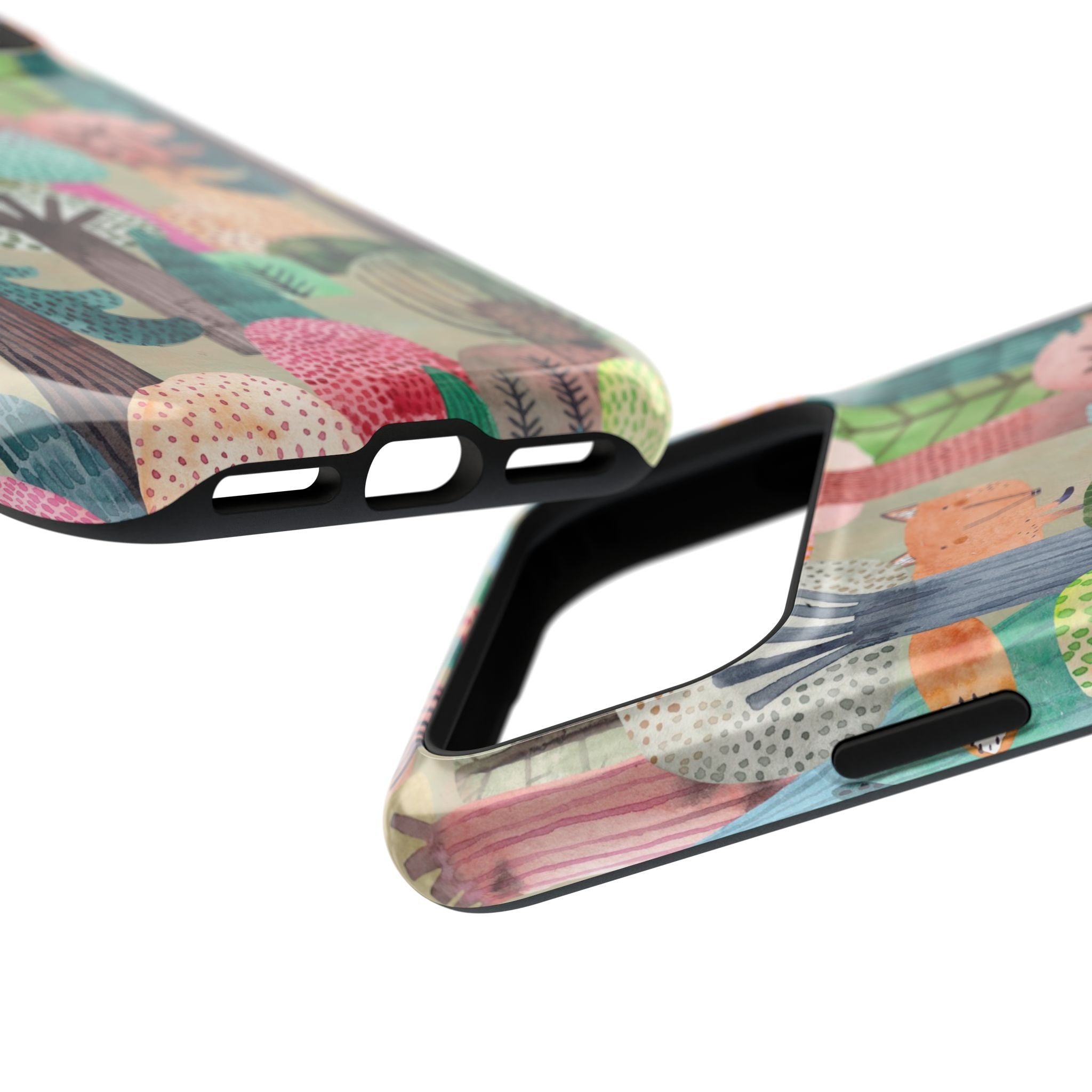 Whimsical Forest Phone Case - Impact-Resistant