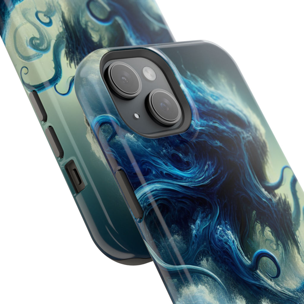 Ocean Wave Impact Resistant Phone Case