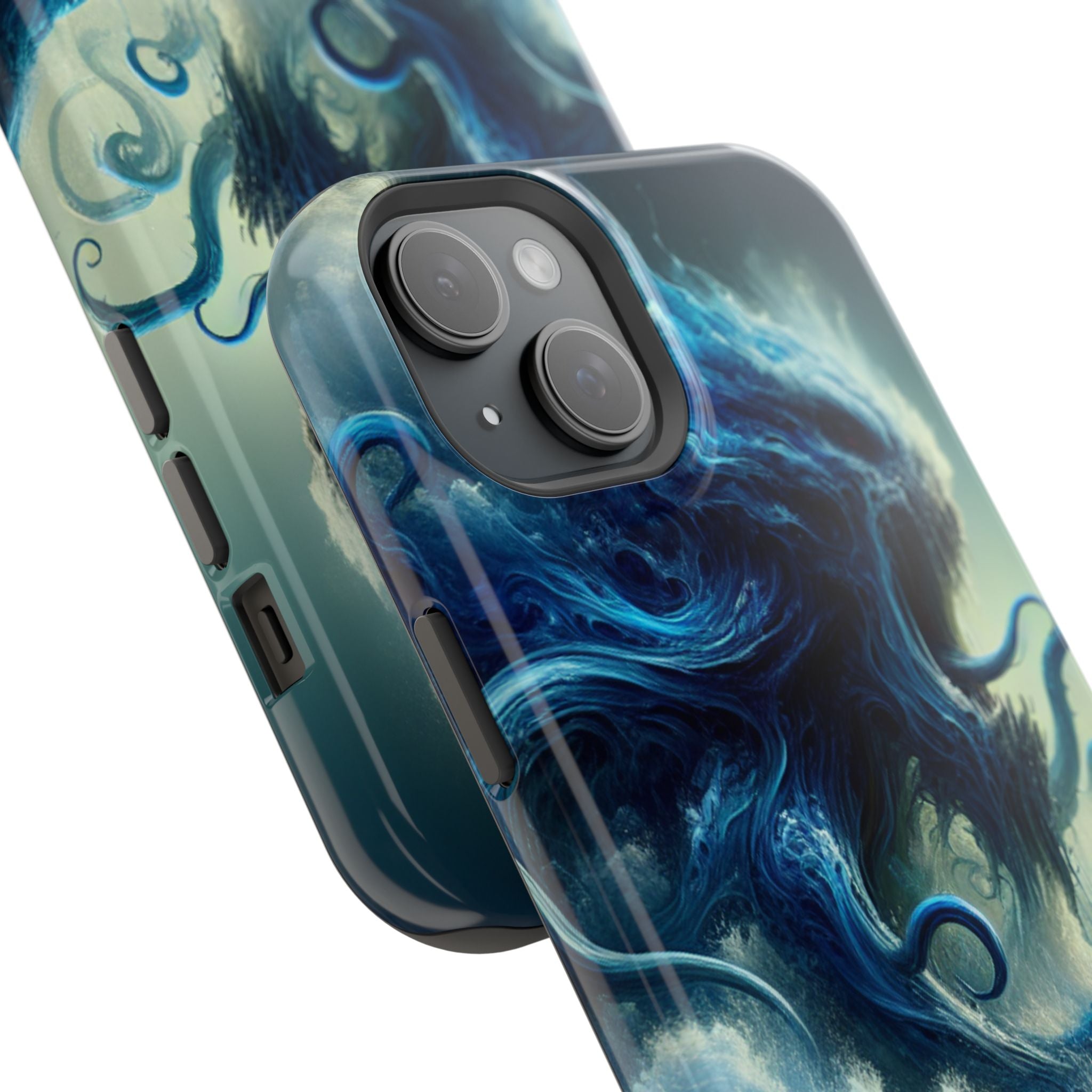 Ocean Wave Impact Resistant Phone Case
