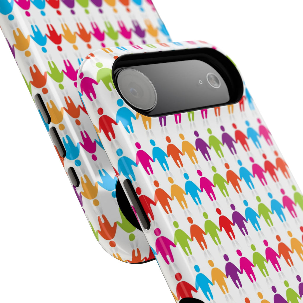 Colorful Amistad Impact-Resistant Phone Case
