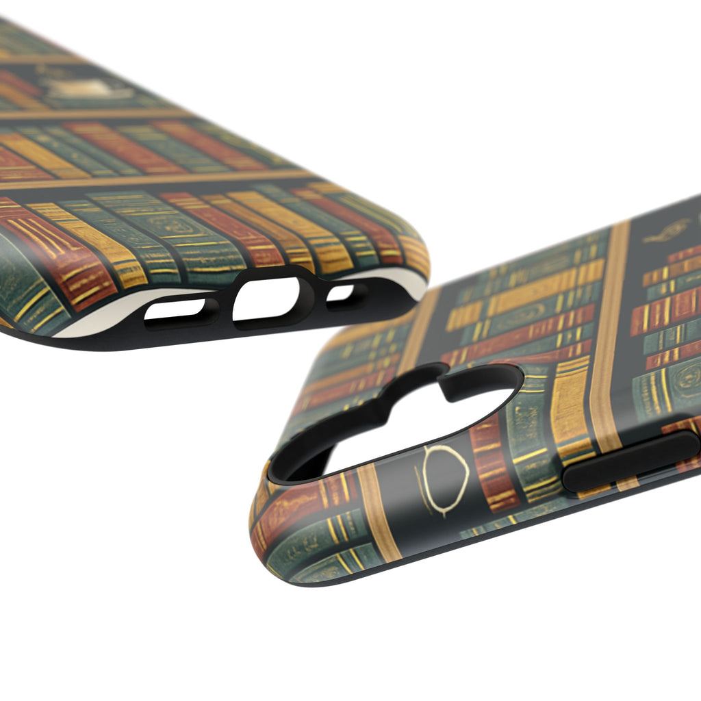 Bookshelf Impact-Resistant Phone Case