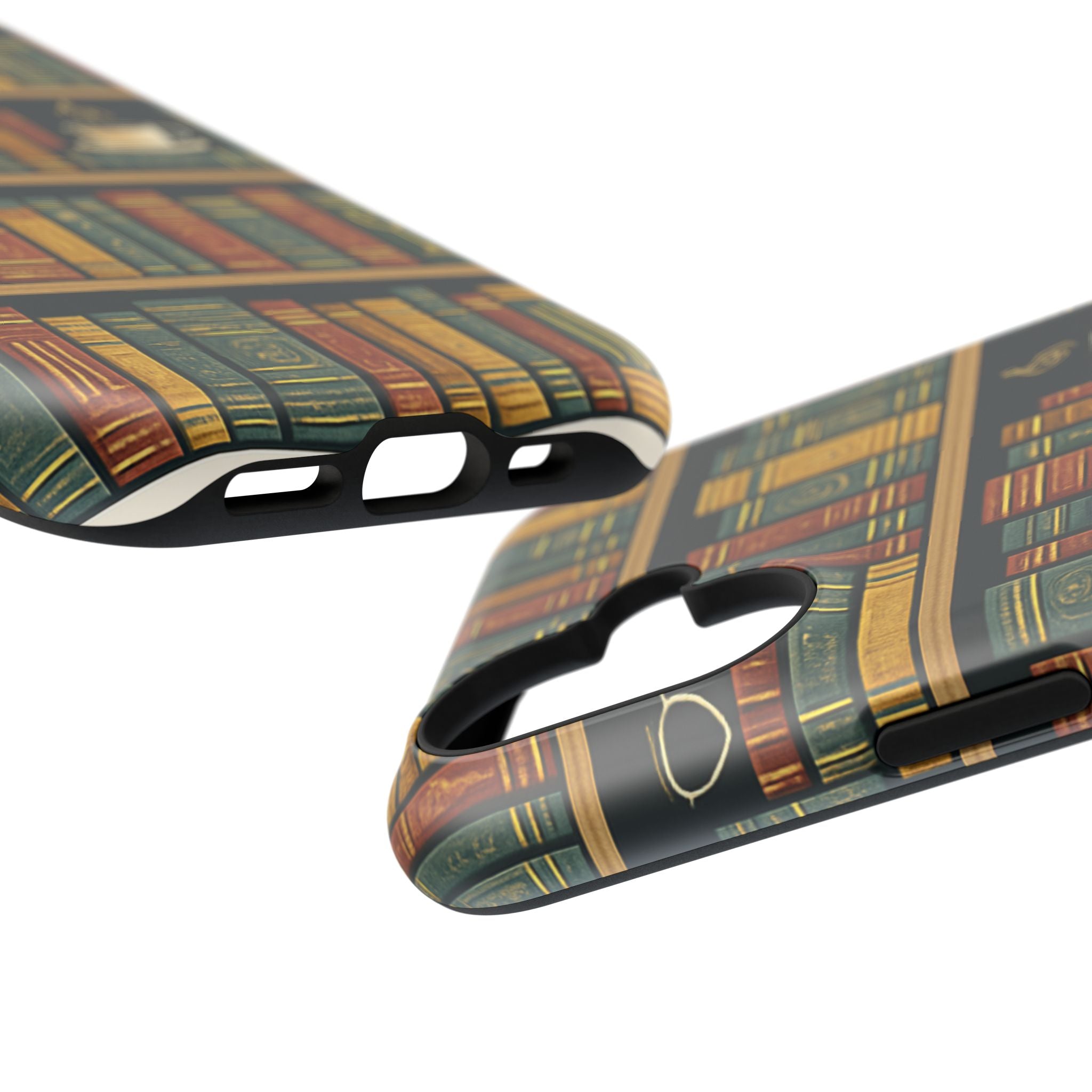 Bookshelf Impact-Resistant Phone Case