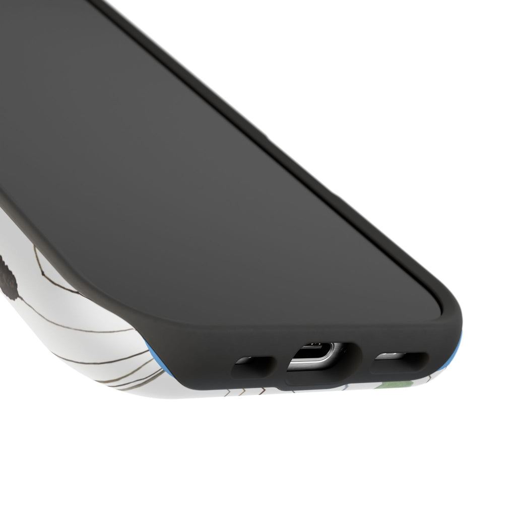 Floral Impact-Resistant Phone Case