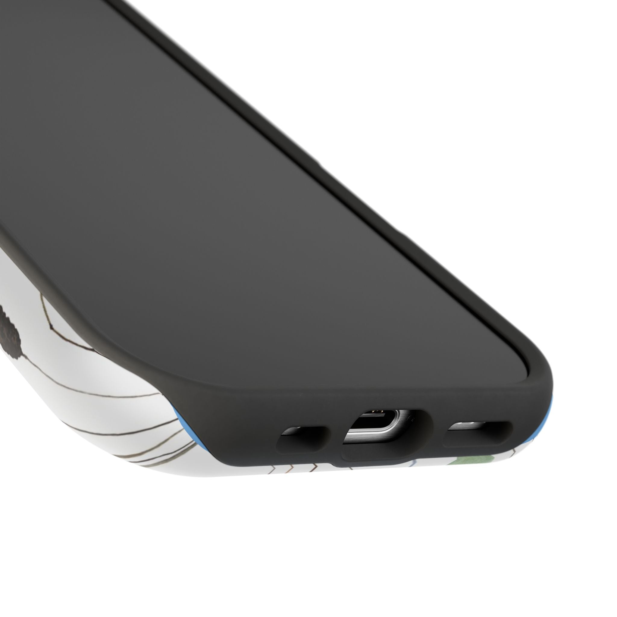 Floral Impact-Resistant Phone Case