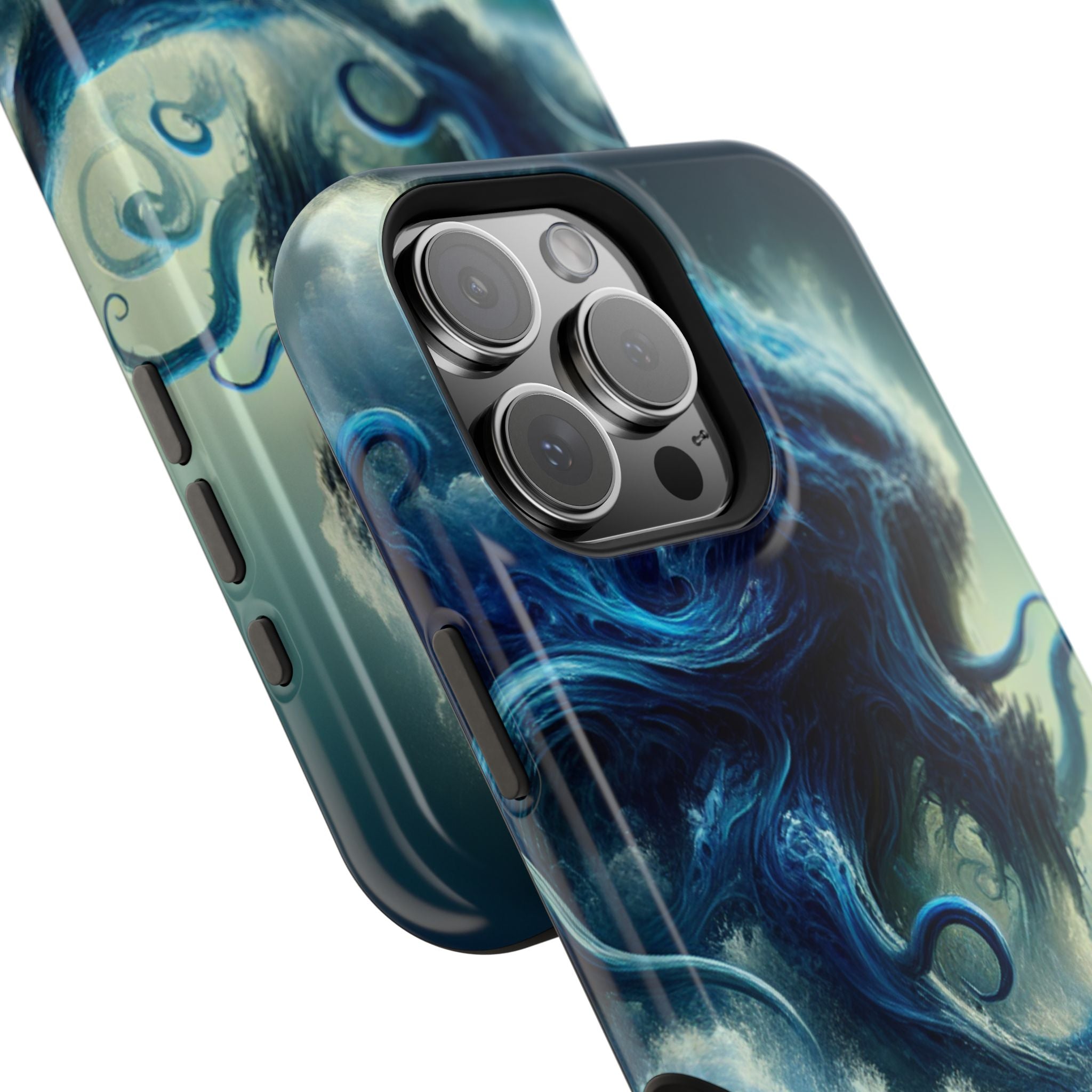 Ocean Wave Impact Resistant Phone Case