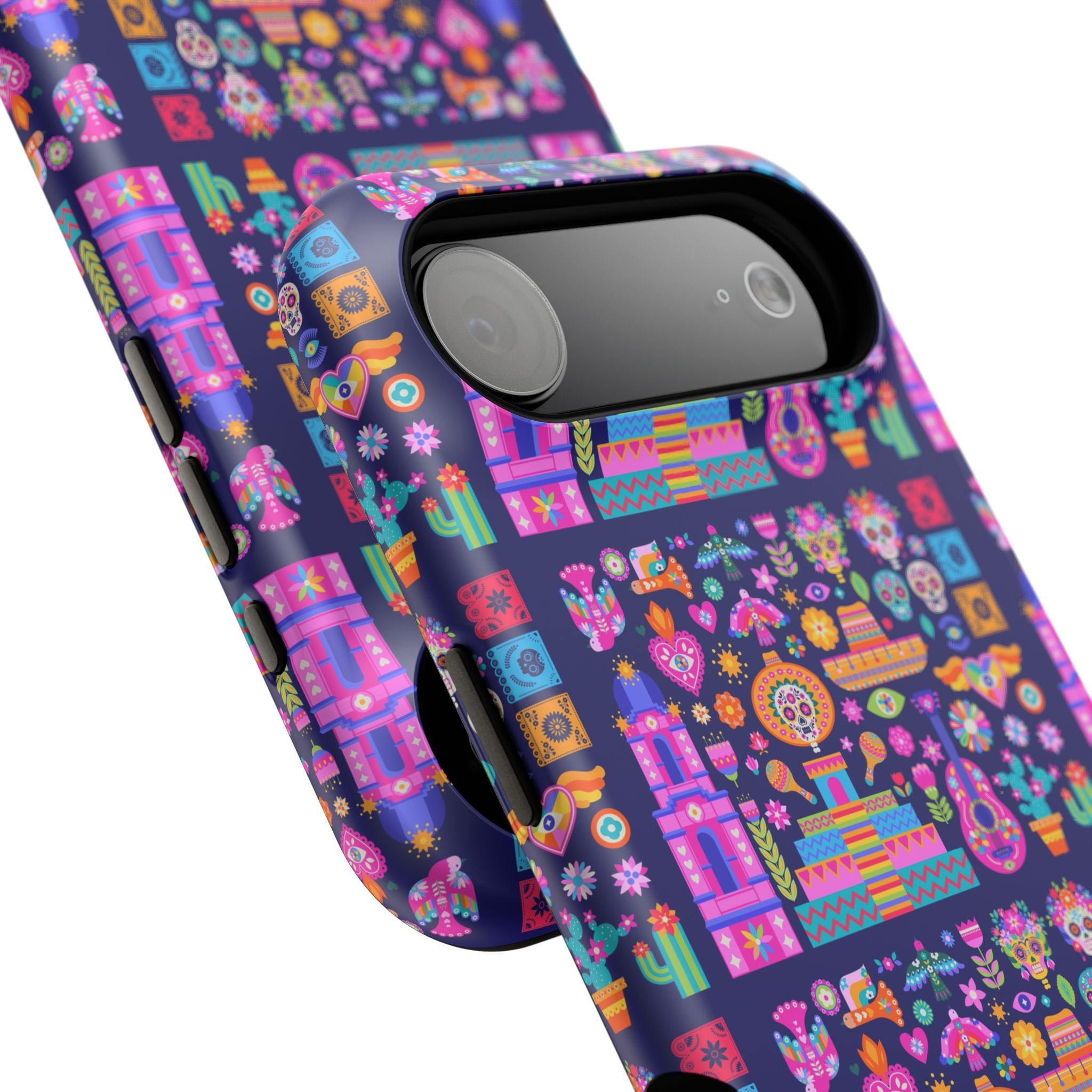 Vibrant Day of the Dead Phone Case