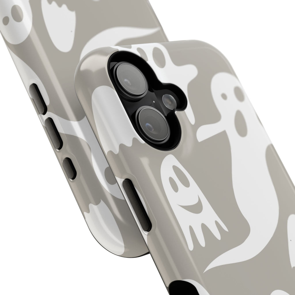 Cute Ghost Phone Case, Impact-Resistant
