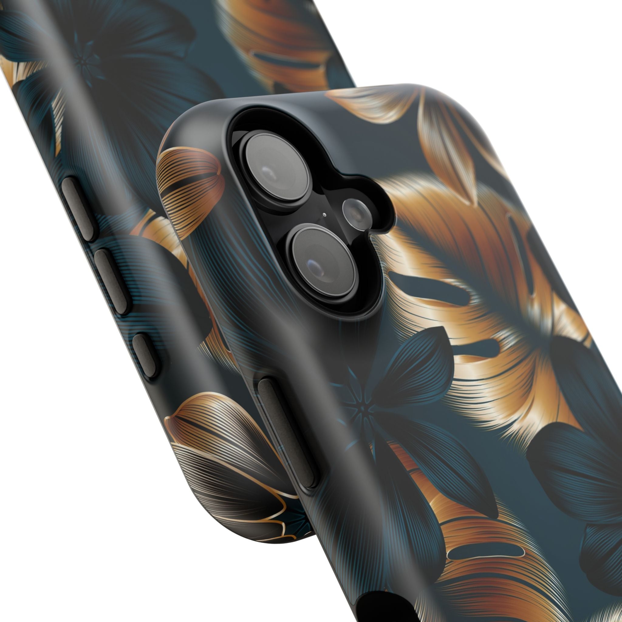 Floral Impact-Resistant Phone Case