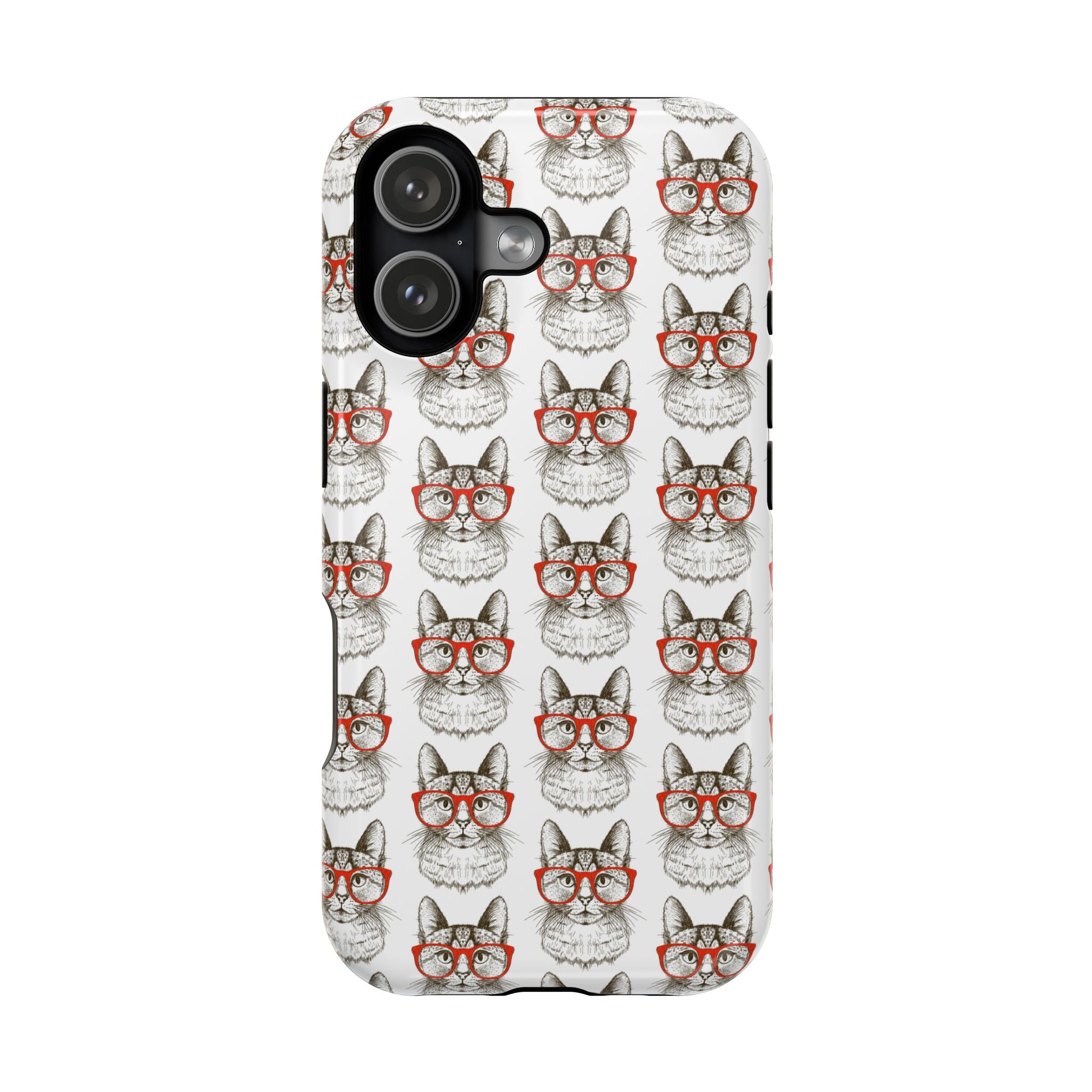 Cat Lover's Impact-Resistant Phone Case
