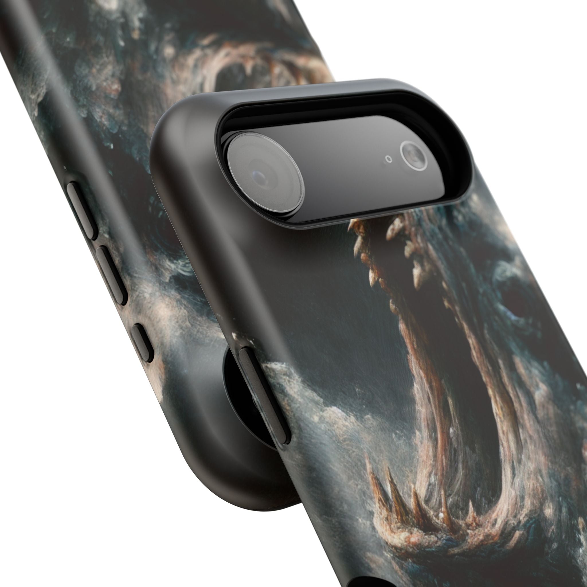 Impact Resistant Phone Case - 'Rising Leviathan'