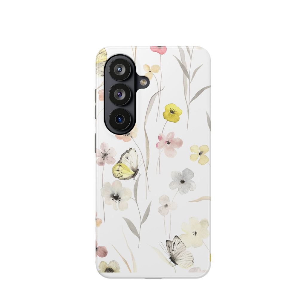 Floral Impact-Resistant Phone Case