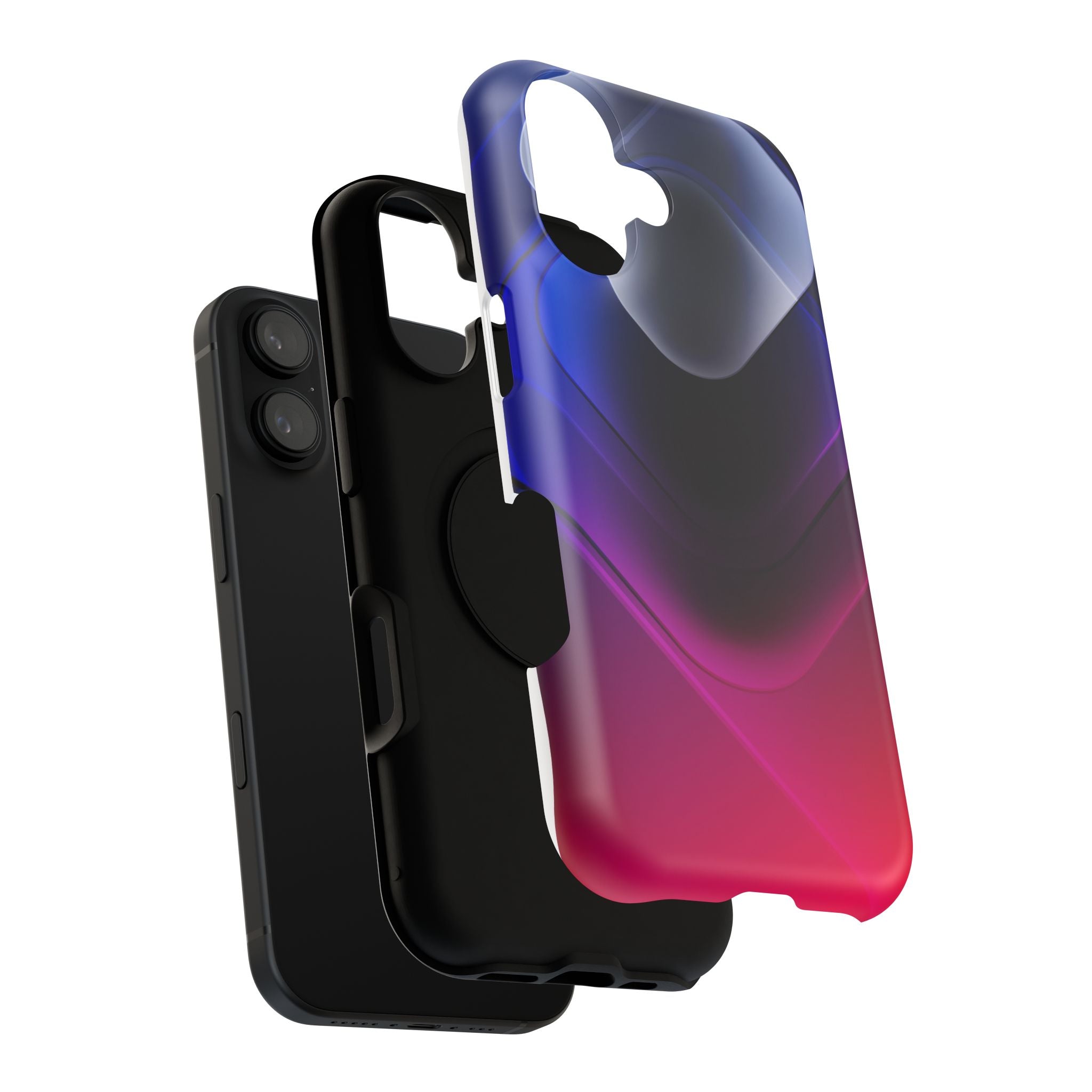 Vibrant Impact-Resistant Phone Case