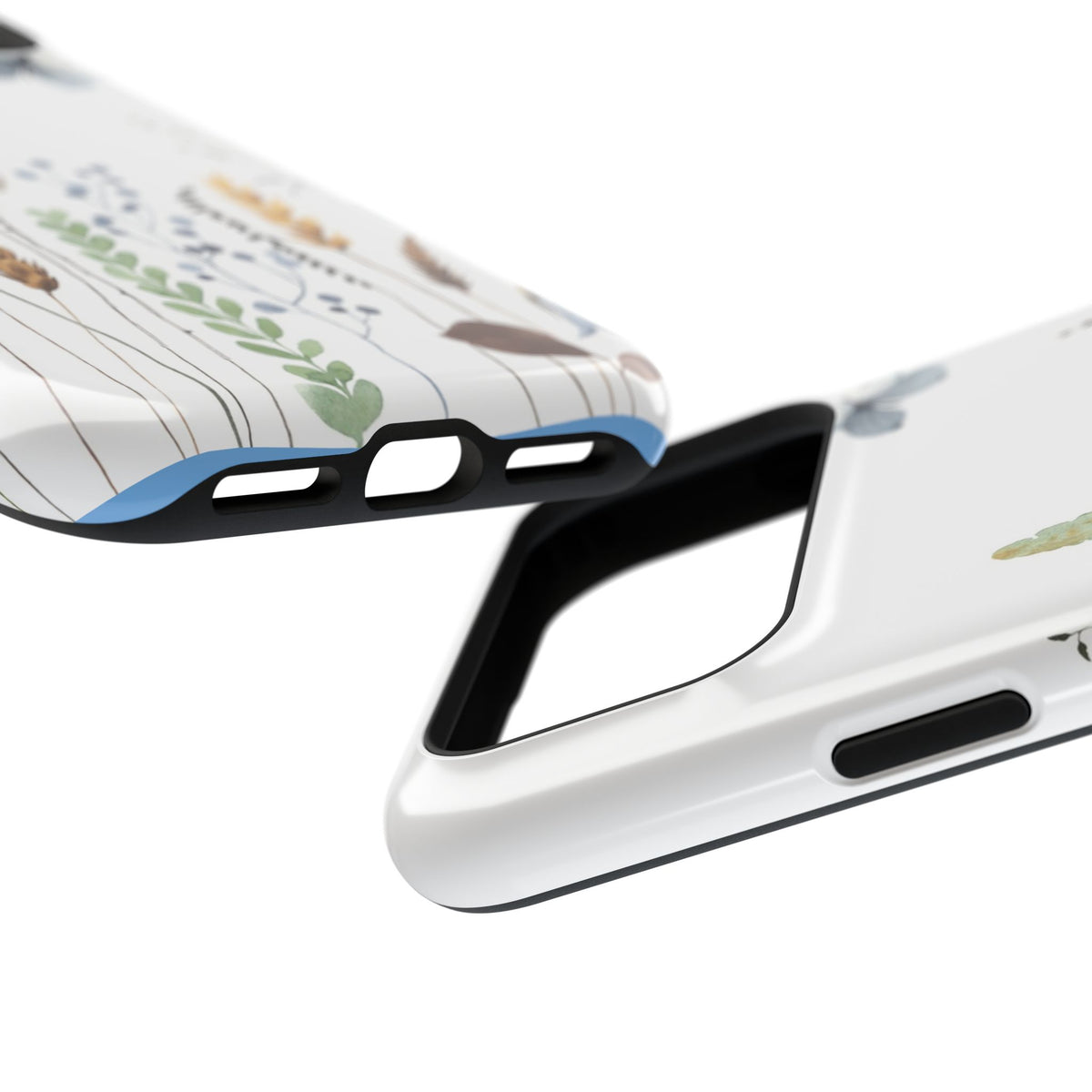 Floral Meadow Impact-Resistant Phone Case