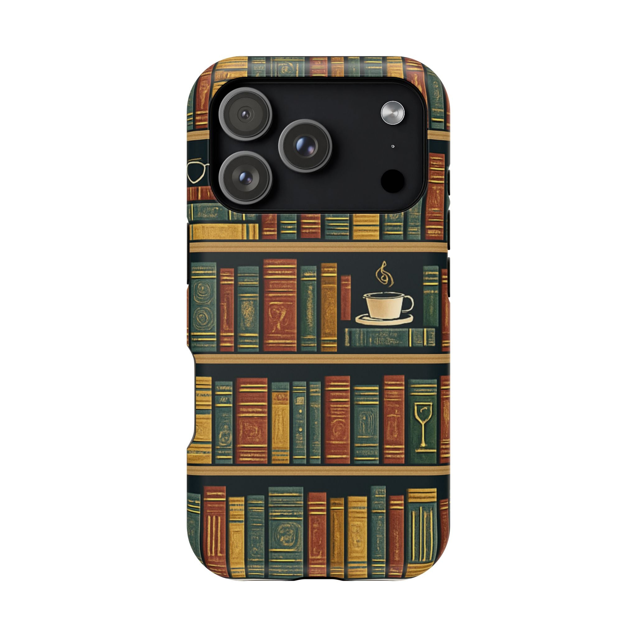 Bookshelf Impact-Resistant Phone Case