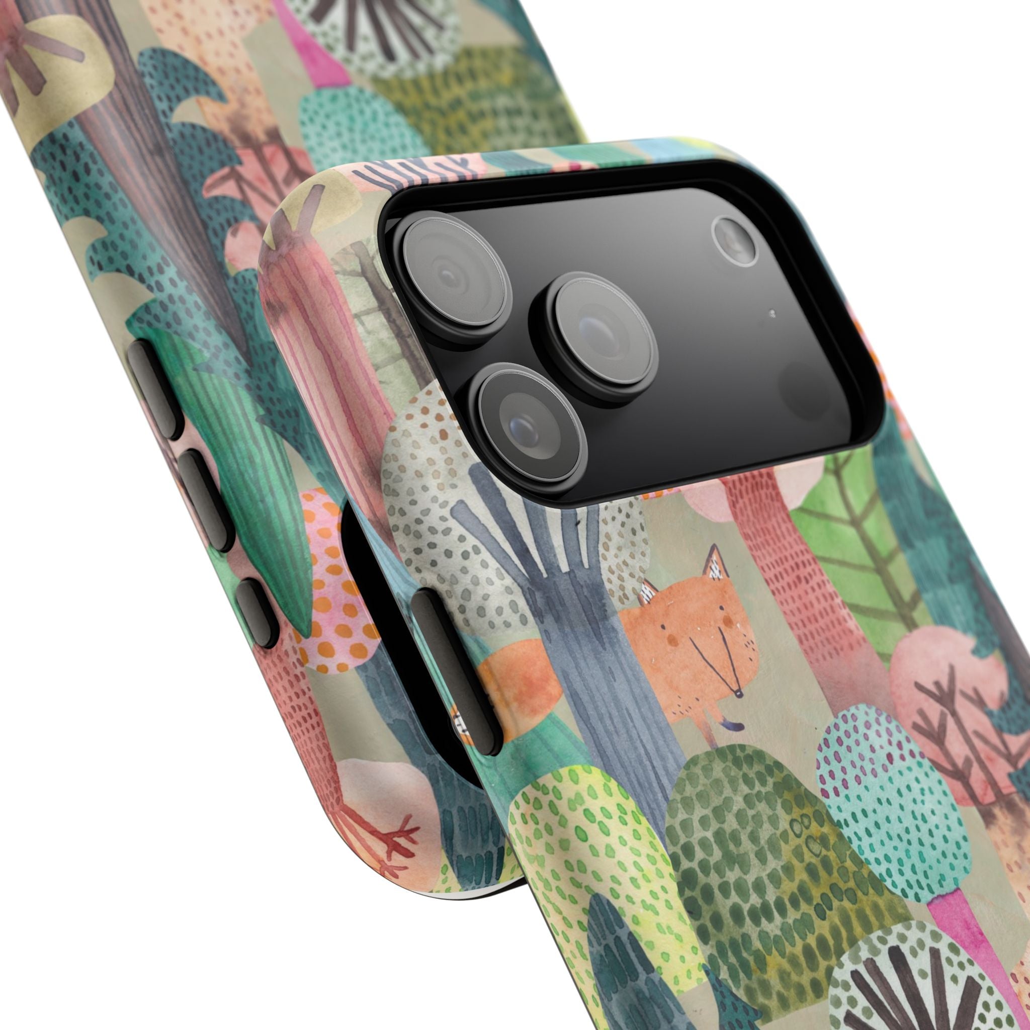 Whimsical Forest Phone Case - Impact-Resistant